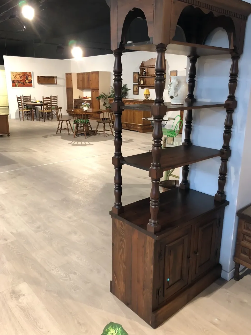 Libreria Bif Tiferno in legno a prezzo scontato