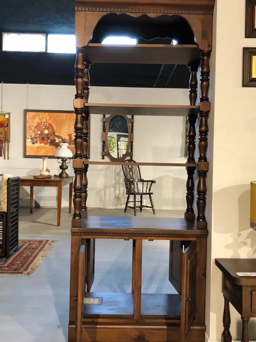 Libreria Bif Tiferno in legno a prezzo scontato