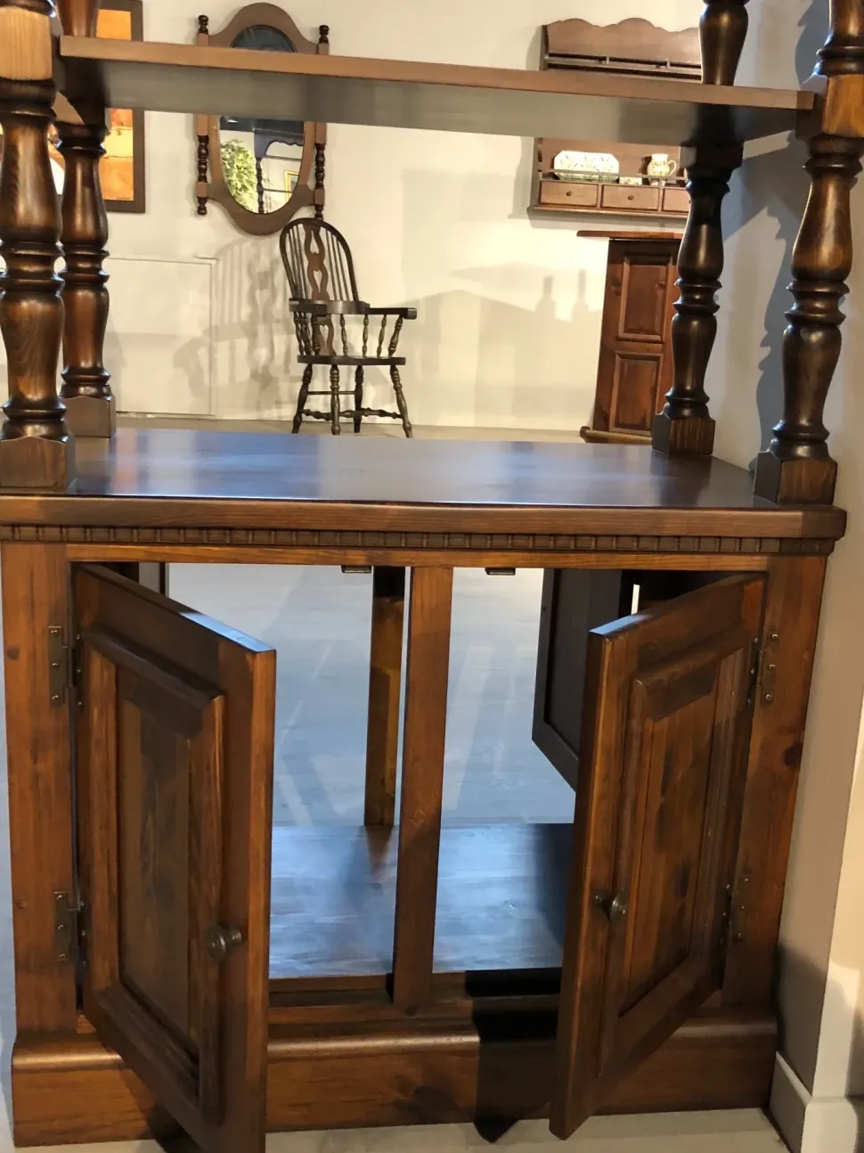 Libreria Bif Tiferno in legno a prezzo scontato