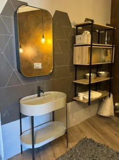 Libreria Birex in vetro a prezzo Outlet: scopri Sidero