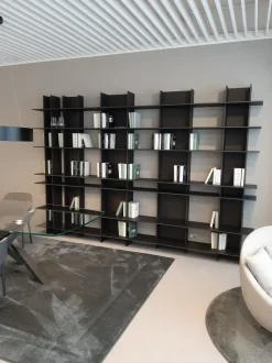 Libreria Blade stile design di Modulnova scontata
