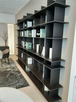 Libreria Blade stile design di Modulnova scontata