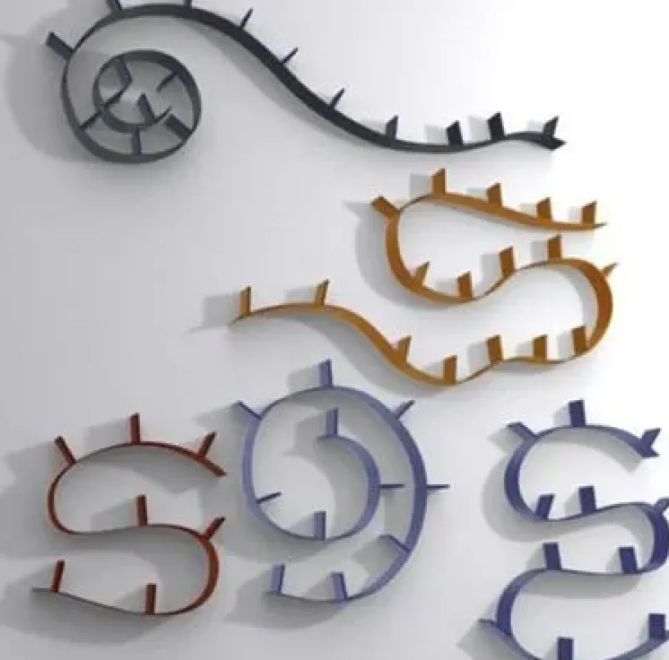 Libreria Bookworm stile design di Kartell in Offerta Outlet