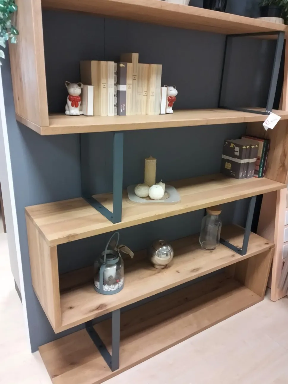 Libreria Budapest Le fablier in stile moderna con forte sconto