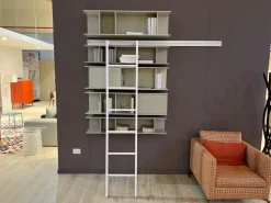 Libreria Butterfly in stile design di Novamobili in OFFERTA OUTLET