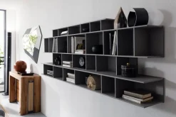 Libreria Byblos in stile moderno di Ozzio in OFFERTA OUTLET affrettati