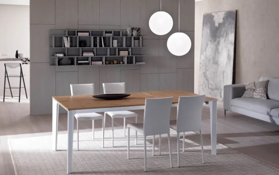 Libreria Byblos in stile moderno di Ozzio in OFFERTA OUTLET affrettati