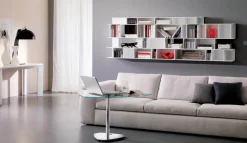 Libreria Byblos in stile moderno di Ozzio in OFFERTA OUTLET affrettati