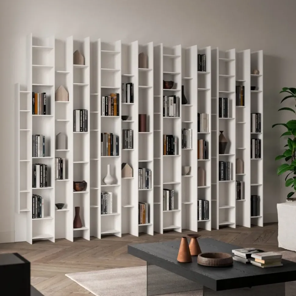 Libreria Byblos in stile moderno di Ozzio in OFFERTA OUTLET affrettati
