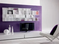 Libreria Byblos in stile moderno di Ozzio in OFFERTA OUTLET affrettati