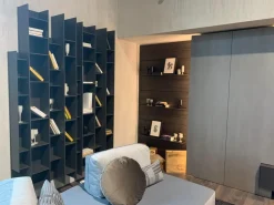 Libreria Byblos stile design di Ozzio scontata del 48%