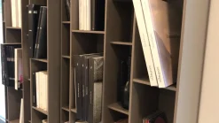 Libreria Byblos stile design di Ozzio scontata del 48%