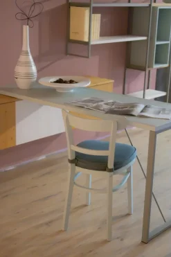 Libreria Callesella in legno a prezzo Outlet: scopri Urban time - libreria titanio e uranio