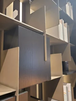 Libreria Cantori in legno scontata -40%: scopri Hong kong