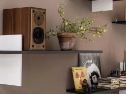 Libreria Cattelan in legno Cross in Offerta Outlet