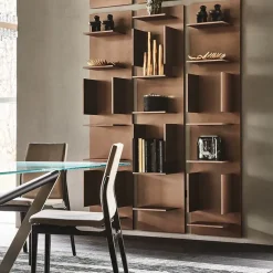 Libreria Cattelan italia in legno in Offerta Outlet: scopri Fifty