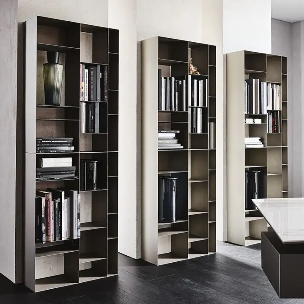 Libreria Cattelan italia in metallo scontata -26%: scopri Latitude