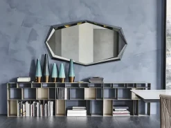 Libreria Cattelan italia in metallo scontata -26%: scopri Latitude