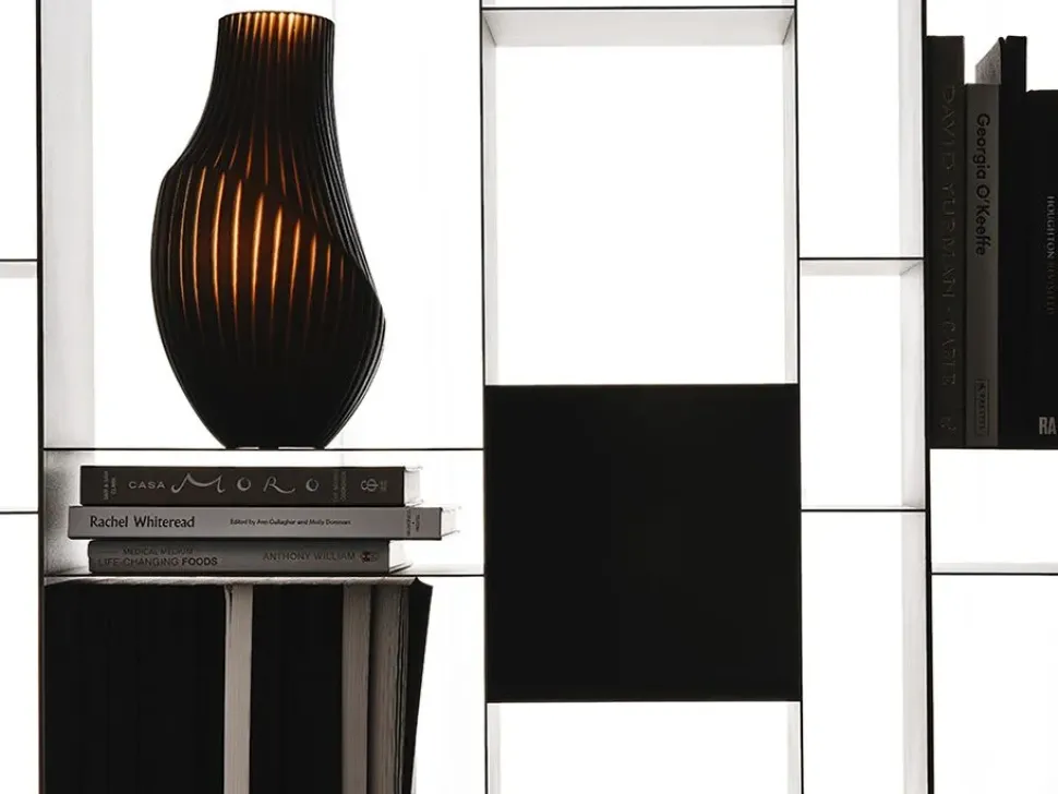 Libreria Cattelan italia in metallo scontata -26%: scopri Latitude