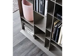 Libreria Cattelan italia in metallo scontata -26%: scopri Latitude