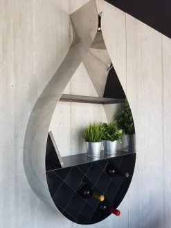 Libreria Cattelan italia in metallo a prezzo Outlet: scopri Drop