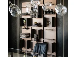 Libreria Cattelan Italia in legno: scopri Fifty in Offerta Outlet!