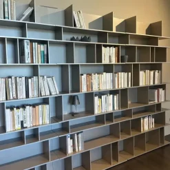 Libreria Cattelan italia in laccato opaco a prezzo Outlet: scopri Wally