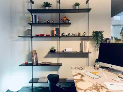 Libreria Cattelan italia in metallo in Offerta Outlet: scopri Airport