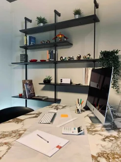 Libreria Cattelan italia in metallo in Offerta Outlet: scopri Airport