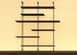 Libreria Cattelan italia in metallo in Offerta Outlet: scopri Airport