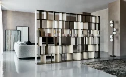 Libreria Cattelan italia in metallo in Offerta Outlet: scopri Nautilius