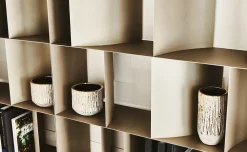 Libreria Cattelan italia in metallo in Offerta Outlet: scopri Nautilius