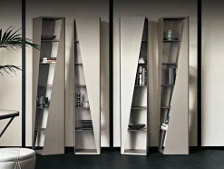 Libreria Cattelan italia in metallo a prezzo Outlet: scopri Rocket