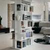 Libreria Cattelan italia in laccato lucido scontata -0%: scopri Wally