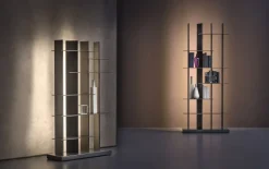 Libreria Cclight stile design di Flou scontata