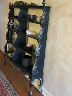 Libreria Chelini library Banci in stile classico a prezzo ribassato