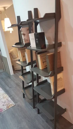 Libreria Cheope Capodarte in stile design a prezzi convenienti