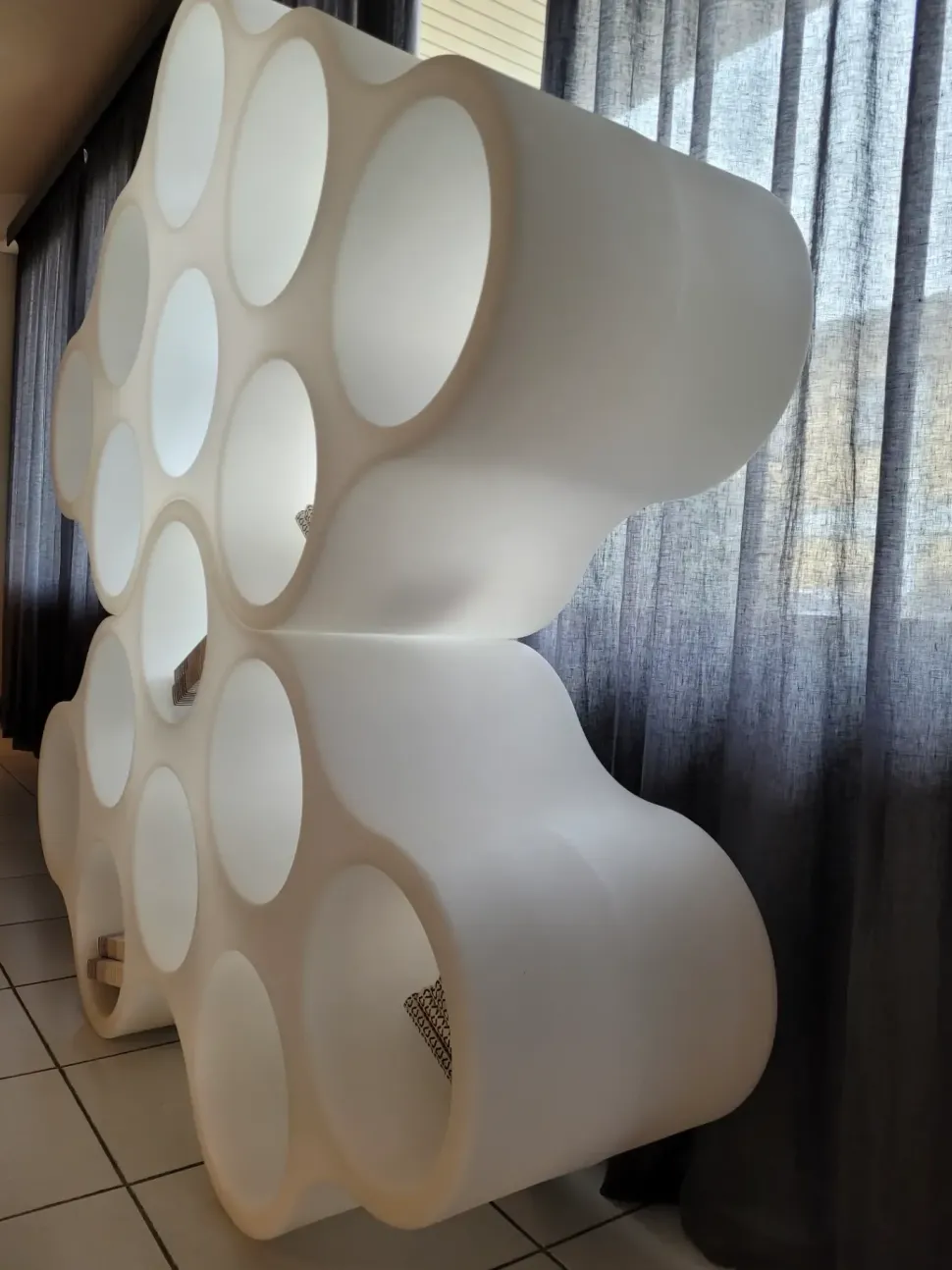 Libreria Cloud stile design di Cappellini scontata