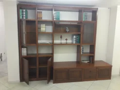 Libreria Collezione esclusiva in legno scontata -53%: scopri Classico