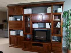 Libreria Composizione 171 Mazzoni salotti in stile classico a prezzi convenienti
