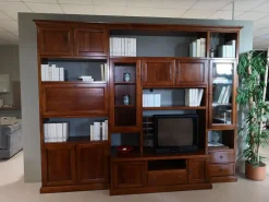 Libreria Composizione 171 Mazzoni salotti in stile classico a prezzi convenienti