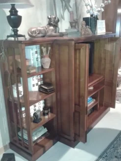 Libreria Credenza porta tv stile classico di Grande arredo in offerta