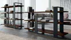 Libreria Dall'agnese in laccato opaco a prezzo scontato: scopri Kyoto