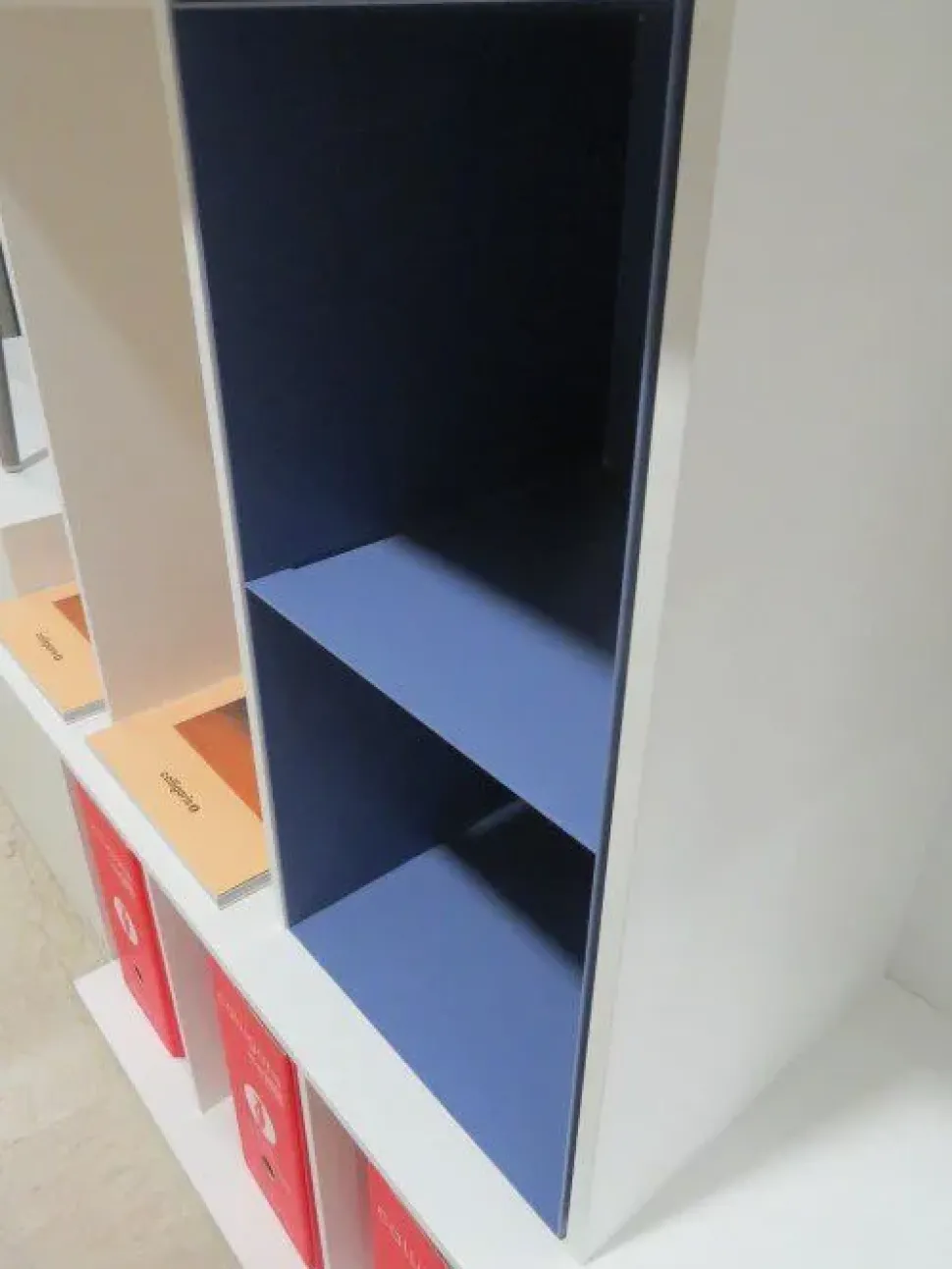 Libreria Division in stile design di Calligaris in OFFERTA OUTLET