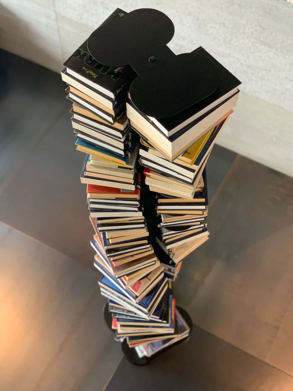 Libreria Dna stile design di Cattelan italia in Offerta Outlet