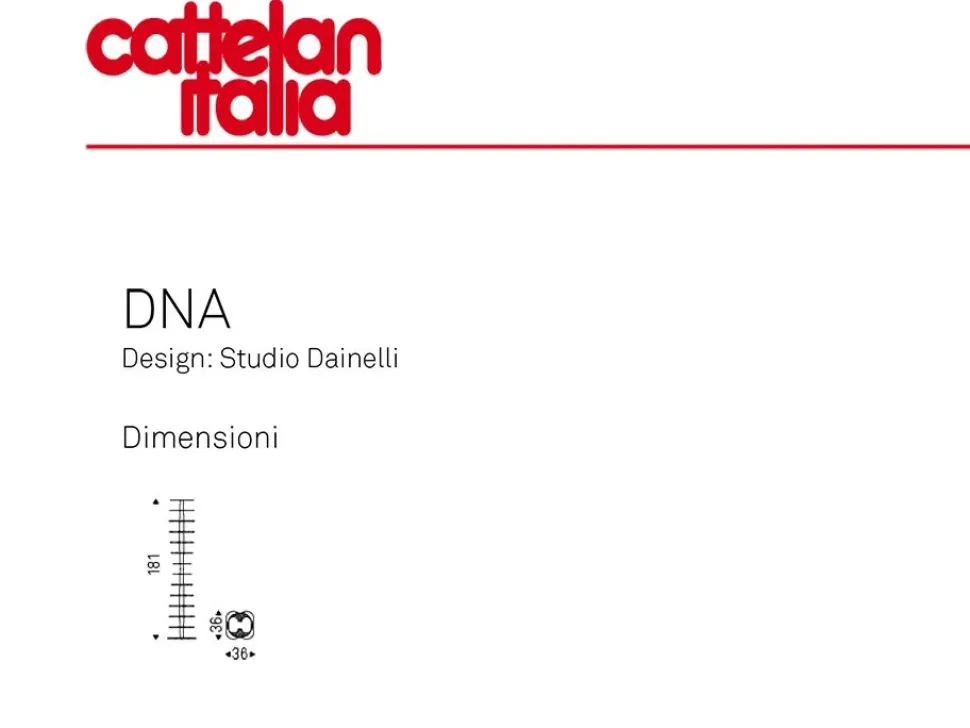 Libreria Dna stile design di Cattelan italia scontata