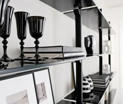 Libreria Domitalia in legno a prezzo Outlet: Ok-4