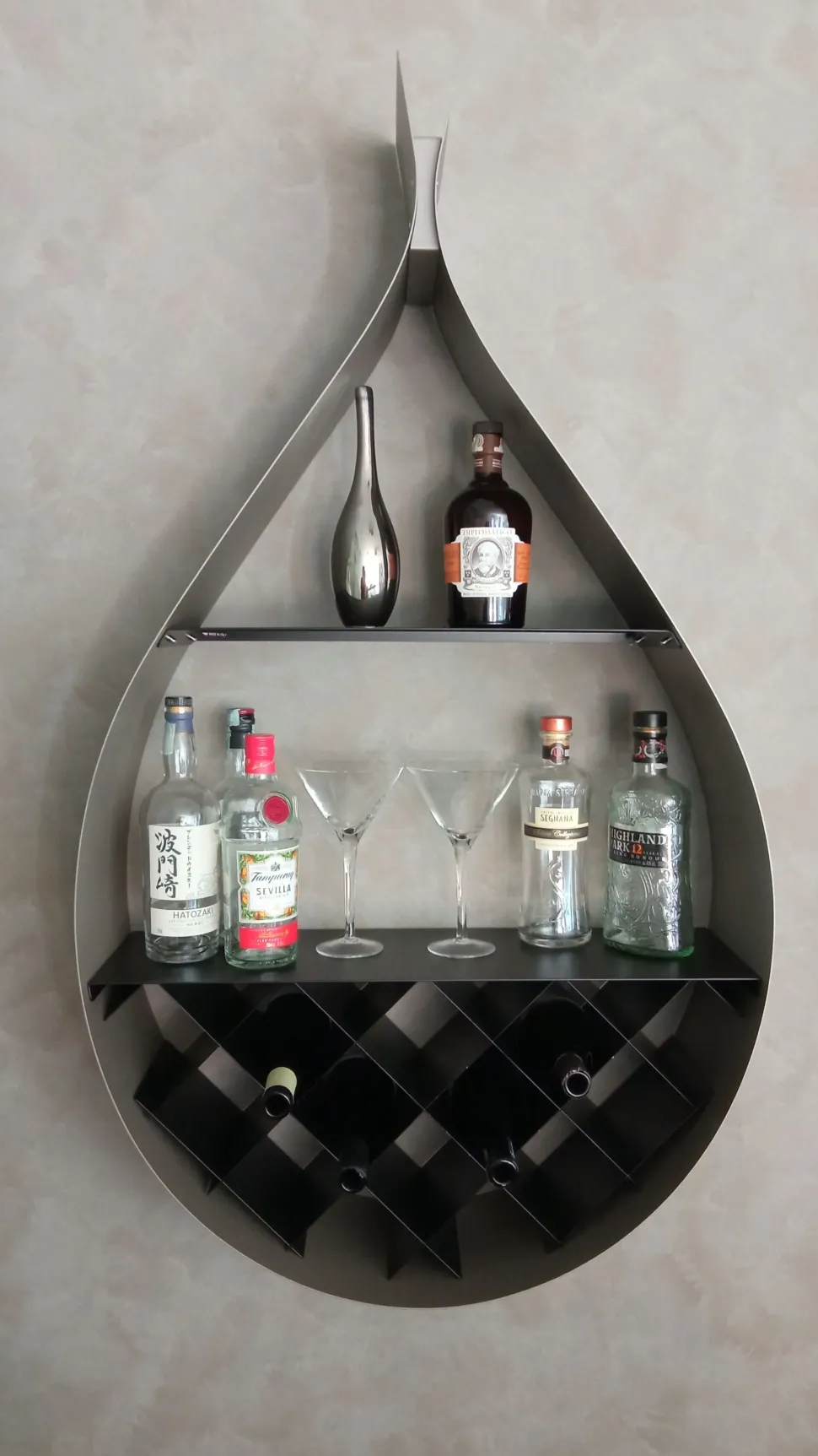 Libreria Drop stile design di Cattelan italia in Offerta Outlet