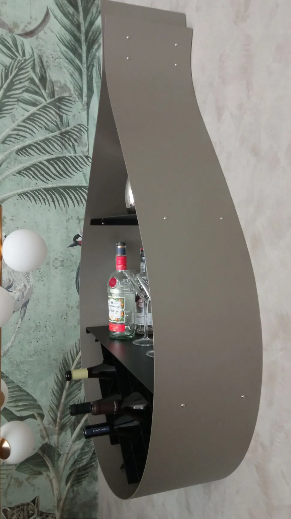 Libreria Drop stile design di Cattelan italia in Offerta Outlet