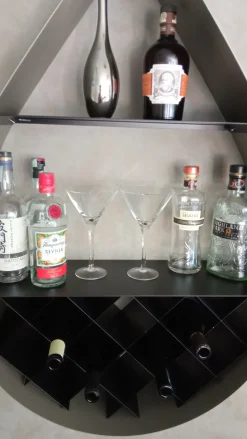 Libreria Drop stile design di Cattelan italia in Offerta Outlet